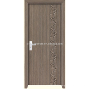 Porte en bois intérieure PVC (M690-JKD)